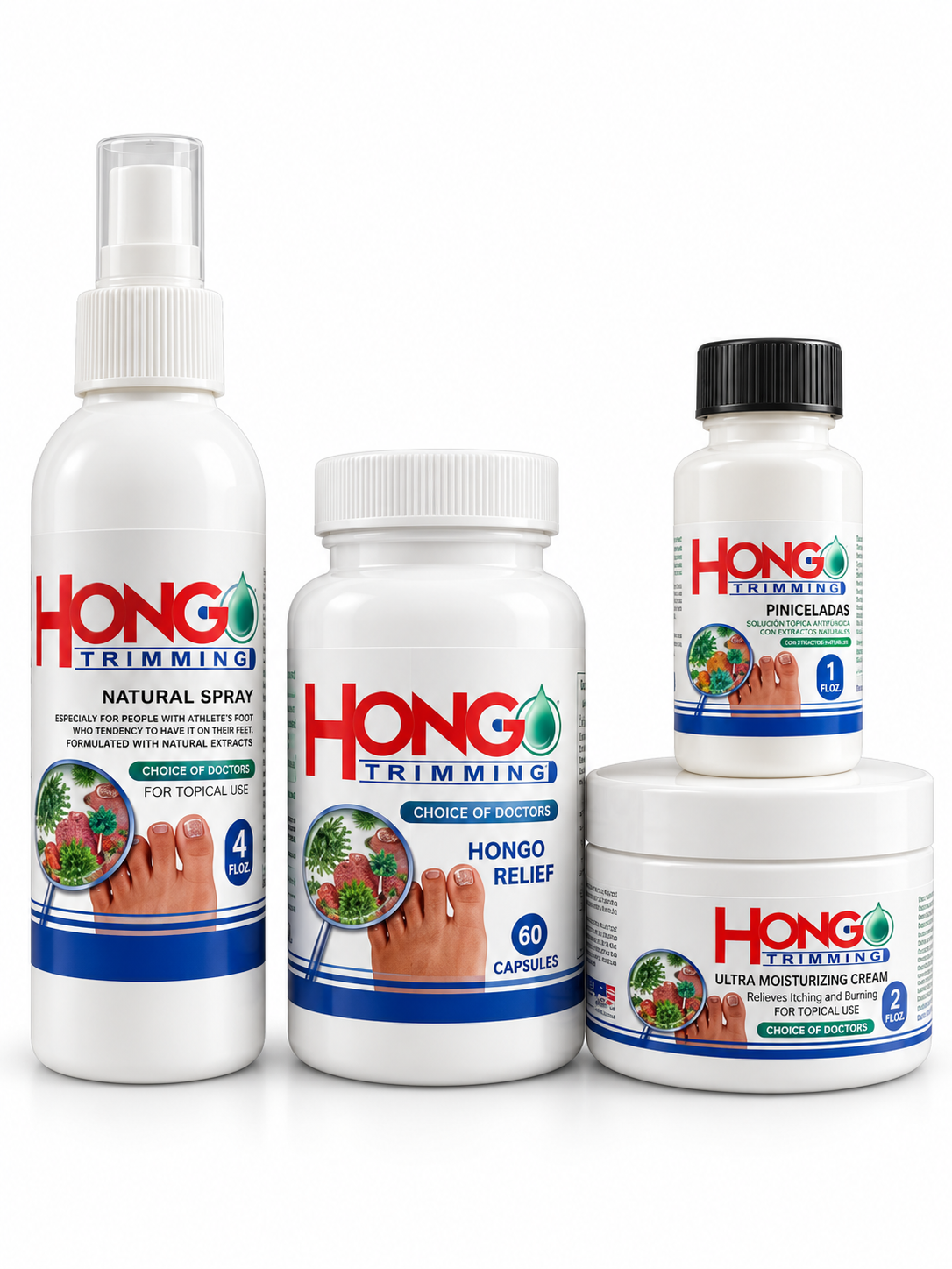 Kit Hongo Trimming para los hongos