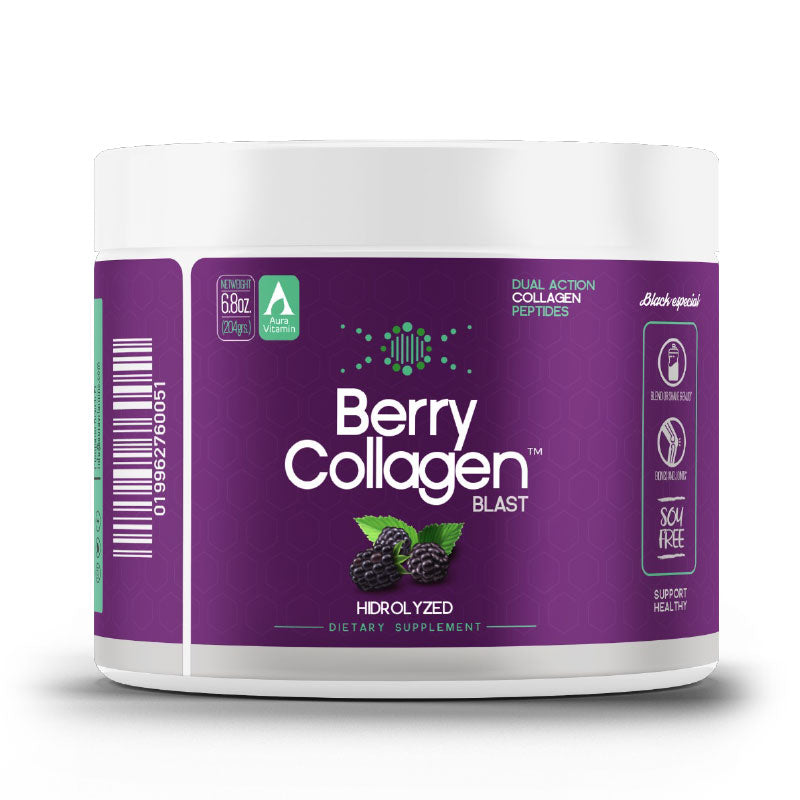 Berry Collagen Blast